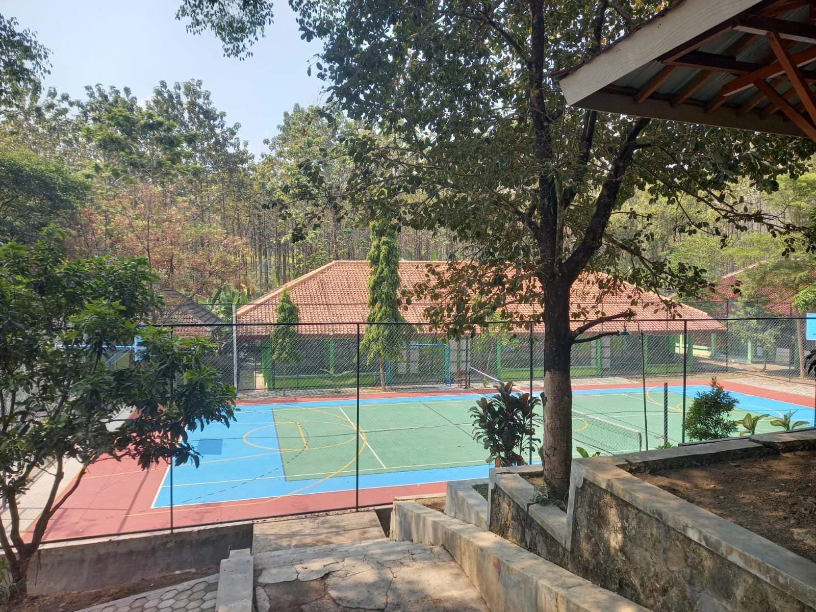 Lapangan Bola Basket