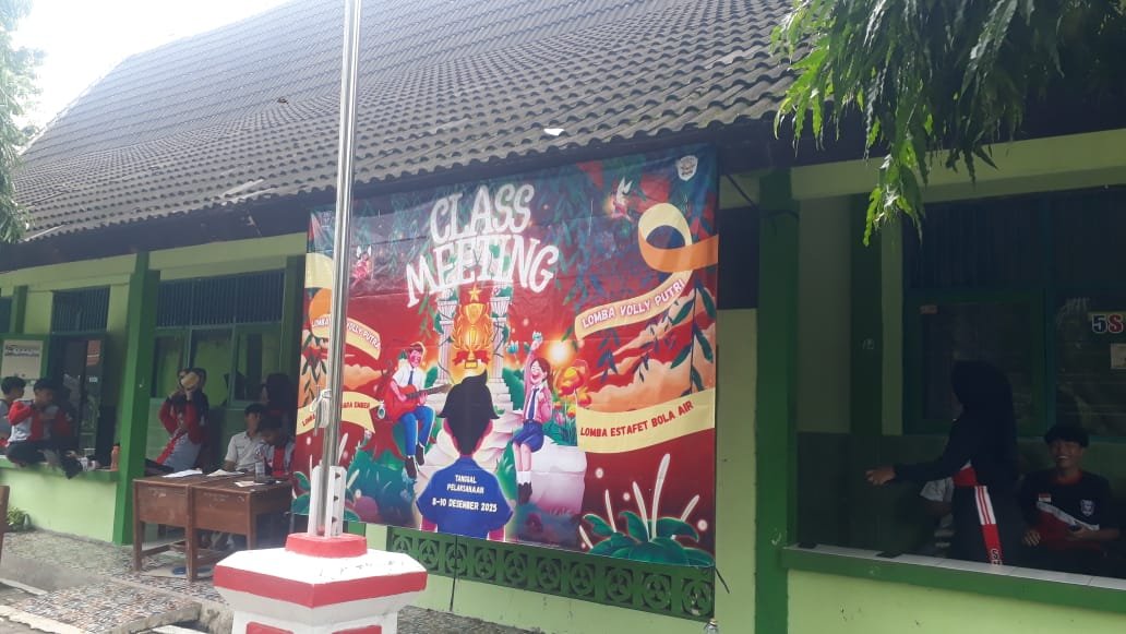 Semangat dan Sportivitas Ramaikan Class Meeting SMA Negeri 1 Kemusu Pasca ASAS 2025/2026