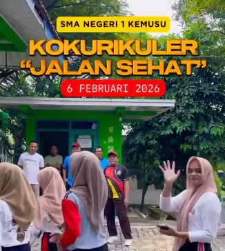 Sinergi dalam Langkah: SMA Negeri 1 Kemusu Gelar Jalan Sehat Kokurikuler Tema 5 Sinergi dalam Langkah: SMA Negeri 1 Kemusu Gelar Jalan Sehat Kokurikuler Tema 5