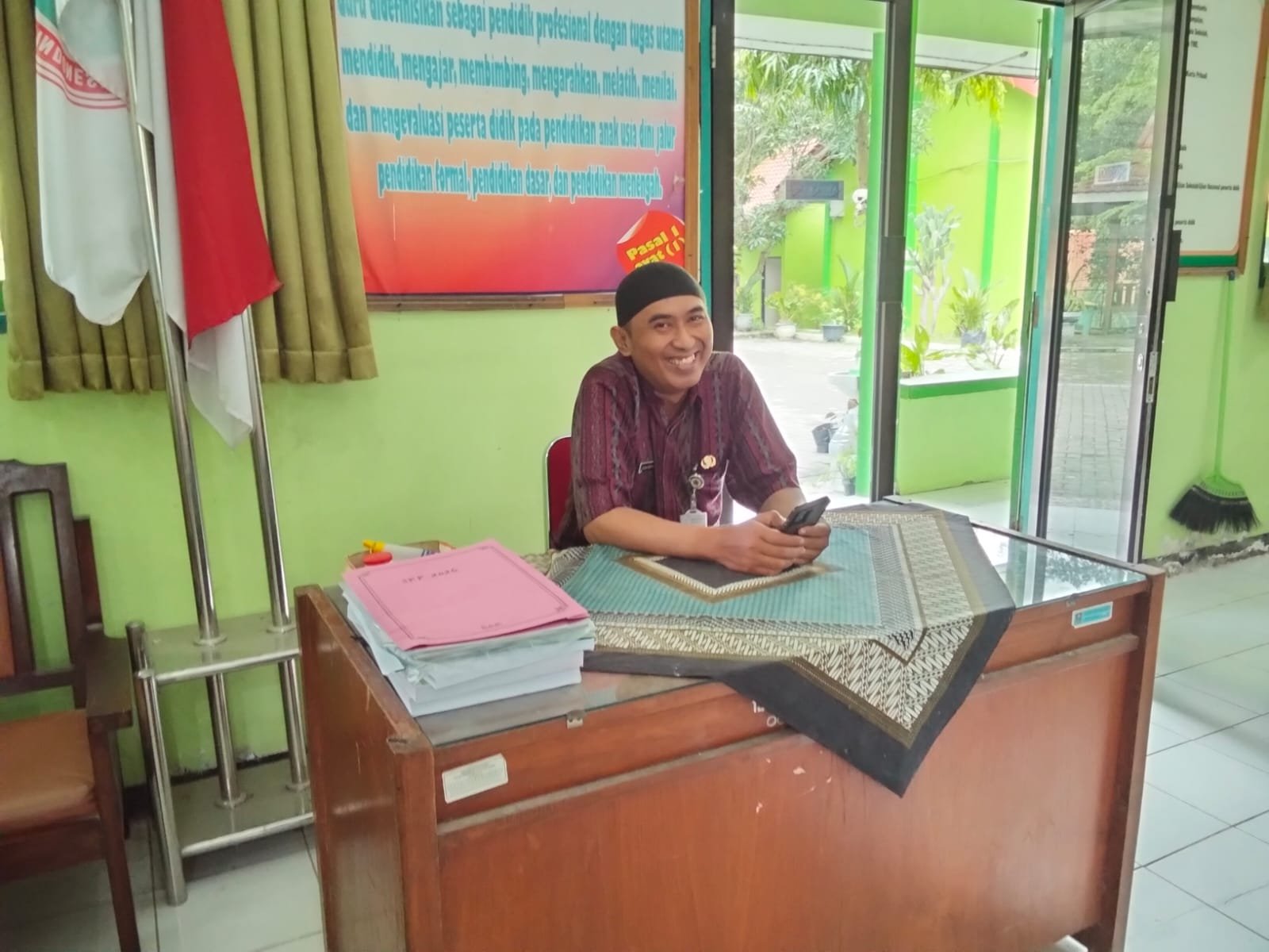 Sinergi Baru: SMA Negeri 1 Kemusu Sambut Kehadiran Pengawas Sekolah Bapak Eishan Endarto, S.Pd.