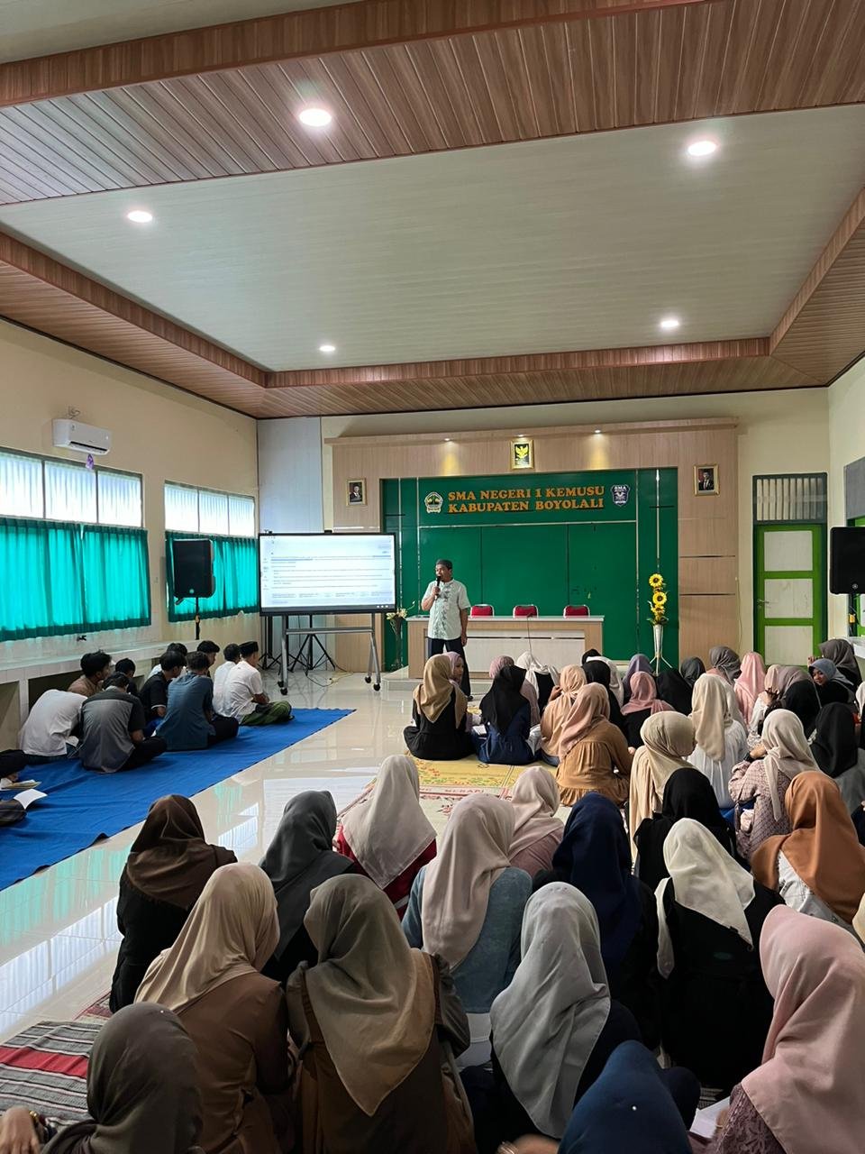 Sinergi Spiritual dan Karakter: SMA Negeri 1 Kemusu Gelar Pesantren Kilat Ramadhan 1447 H