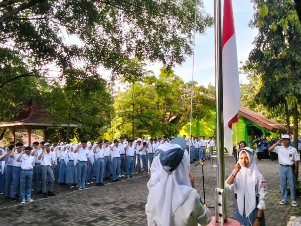 upacara bendera