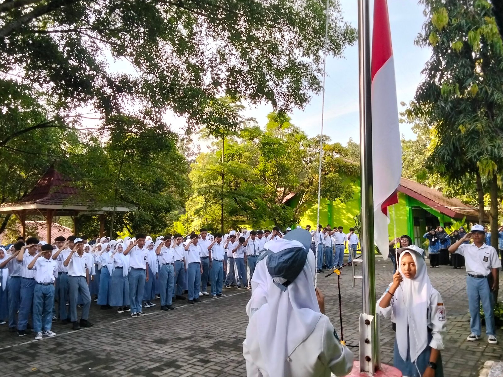 upacara bendera
