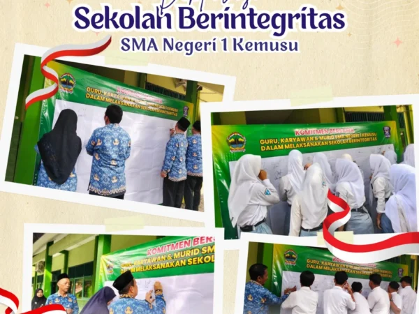 Deklarasi Sekolah Berintegritas