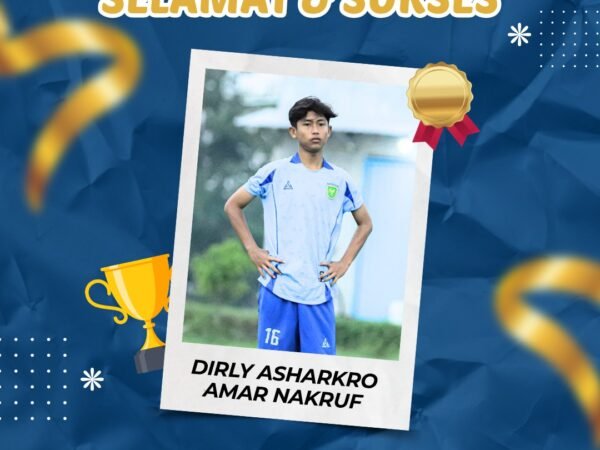 Selamat, Ananda Dirly Asharkro Amar Nakruf Lolos Seleksi POPDA Boyolali 2026 Cabang Olah Raga Sepak Bola