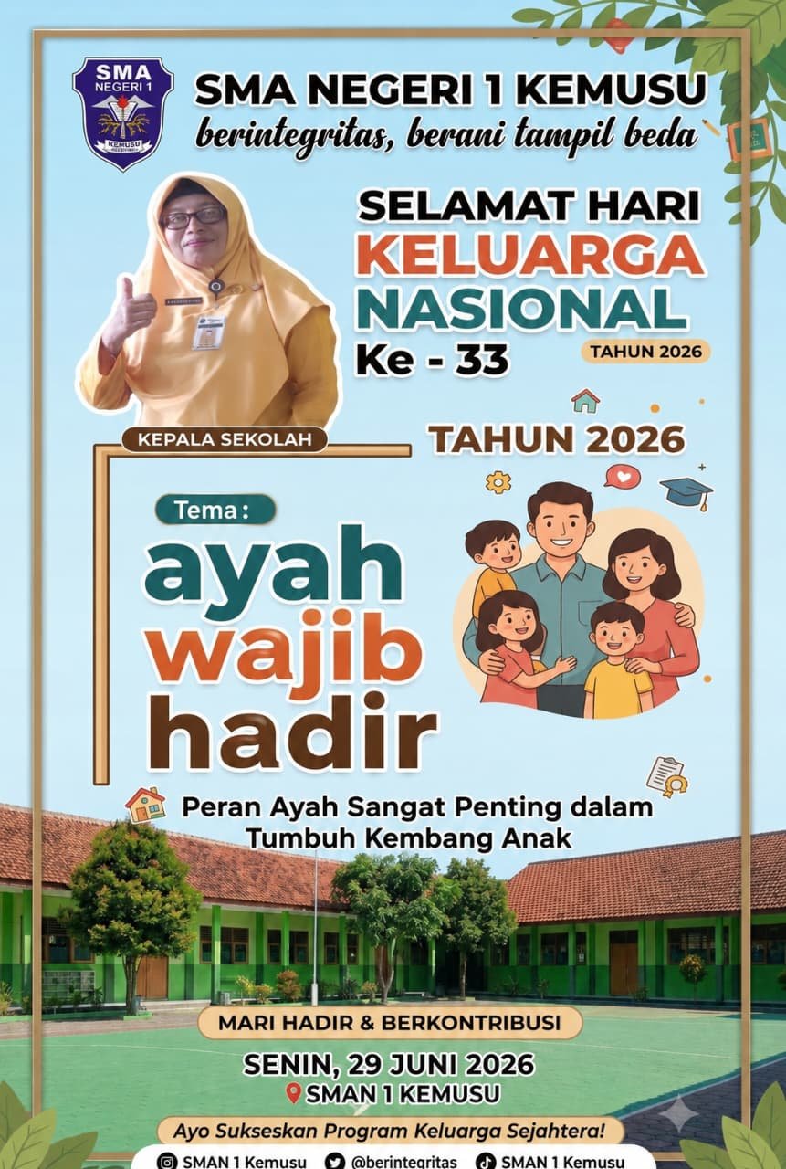 Upacara Hari Keluarga Nasional (Harganas) ke 33 Tahun 2026