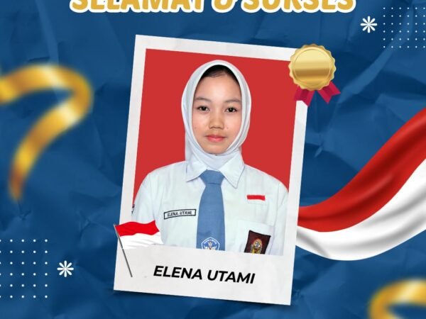 Selamat dan Sukses, Elena Utami Lolos Seleksi Paskibraka Kabupaten Boyolali Tahun 2026