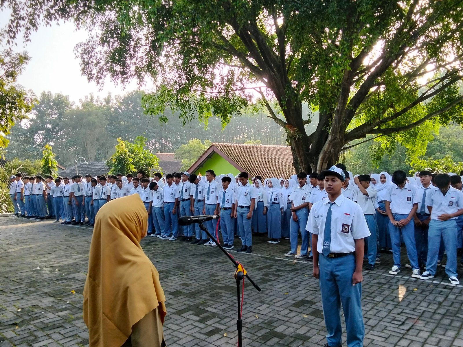 Kegiatan Upacara Bendera Awal Tahun Ajaran 2026/2027, Senin 13 Juli 2026