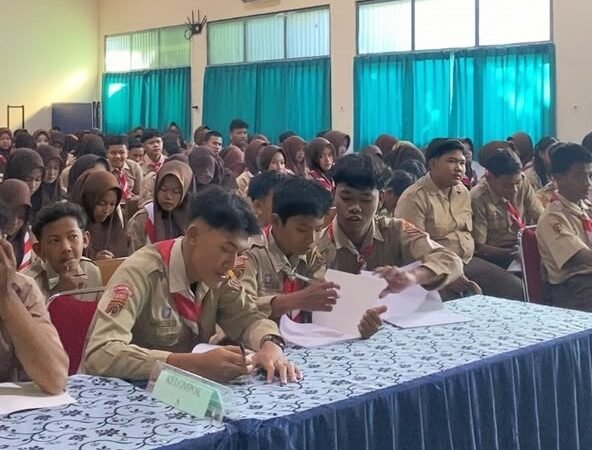 Sambut Siswa Baru, SMA Negeri 1 Kemusu Gelar Kegiatan Pra-MPLS Tahun Ajaran 2026/2027