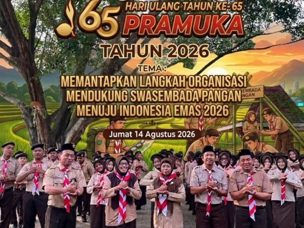 SMA Negeri 1 Kemusu Gelar Upacara Khidmat Peringati Hari Pramuka Ke-65
