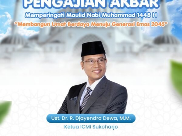 Integrasikan Karakter Spiritual dan Komitmen Program MANTAP, SMAN 1 Kemusu Gelar Pengajian Akbar Peringatan Maulid Nabi 1448 H