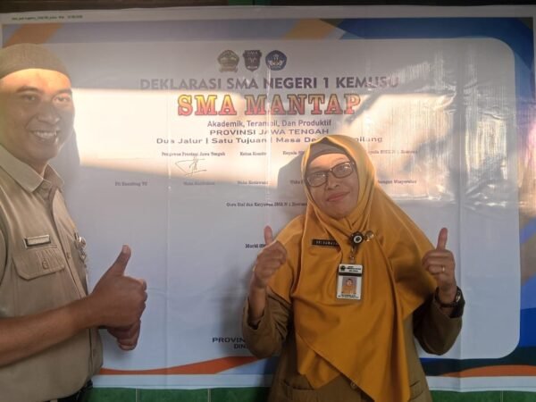 Resmikan Program "Sekolah MANTAP", SMAN 1 Kemusu Perkuat Sinergi Mitra dan Integritas Warga Sekolah
