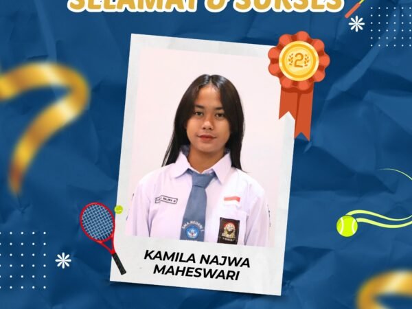 Kamila Najwa Maheswari, Juara 2 Kejurprov Jawa Tengan Cabor Tenis Lapangan 2026