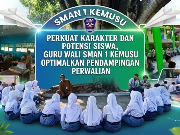 Perkuat Karakter dan Potensi Siswa, Guru Wali SMAN 1 Kemusu Optimalkan Pendampingan Perwalian