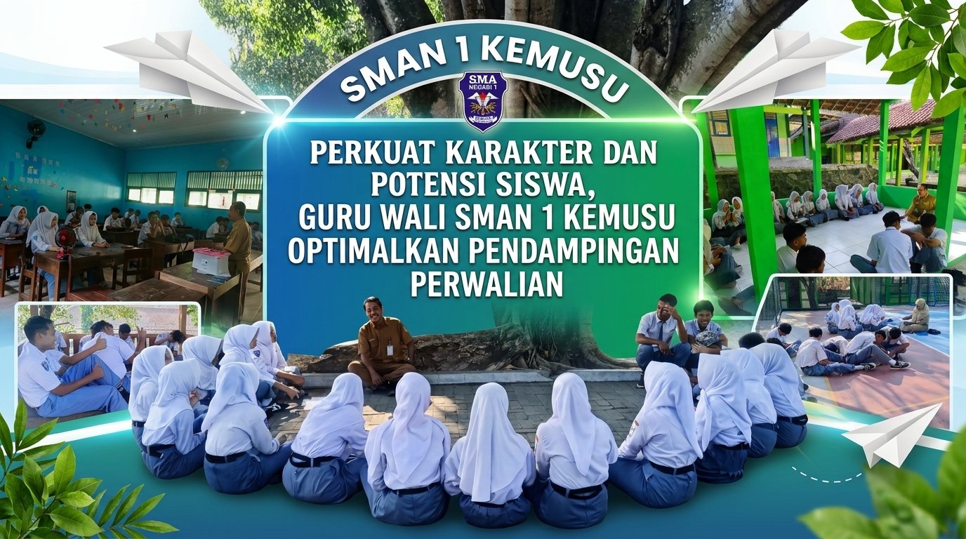 Perkuat Karakter dan Potensi Siswa, Guru Wali SMAN 1 Kemusu Optimalkan Pendampingan Perwalian Perkuat Karakter dan Potensi Siswa, Guru Wali SMAN 1 Kemusu Optimalkan Pendampingan Perwalian