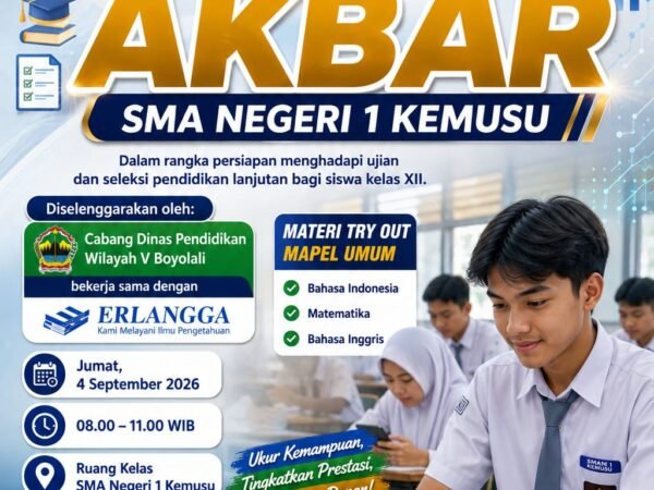 SMA Negeri 1 Kemusu Gelar Try Out Akbar Siapkan Siswa Kelas XII Hadapi TKA