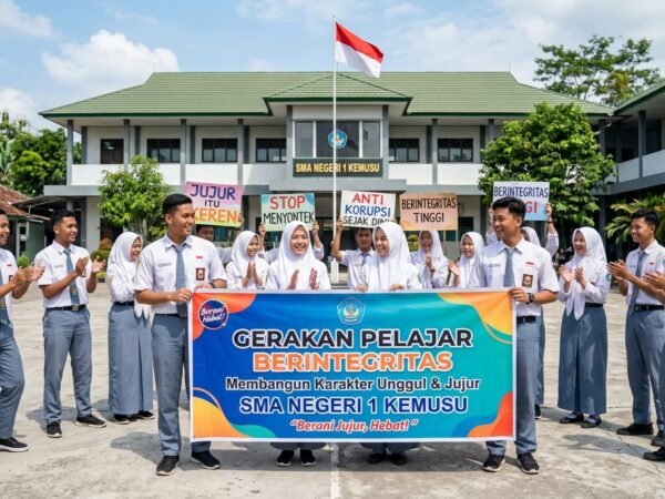Gerakan Pelajar Berintegritas SMA Negeri 1 Kemusu