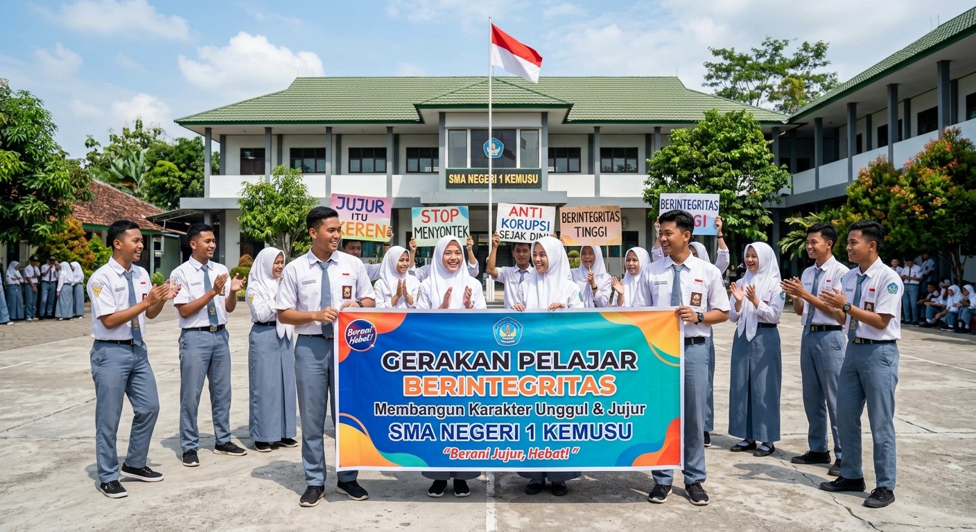 Gerakan Pelajar Berintegritas SMA Negeri 1 Kemusu