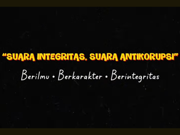 Suara Integritas dan Suara Anti Korupsi SMA Negeri 1 Kemusu